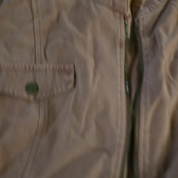 Maurices Pink Utility Jacket Soft Cotton Canvas - Picture 4 of 5